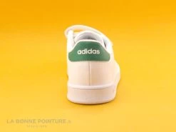 Adidas ADVANTAGE C EF0223 Blanc Vert - Basket Velcro Enfant -Chaussure Soldes Boutique cd24607c73b9e66c561f35ea11d5d5ef 2627801 149862