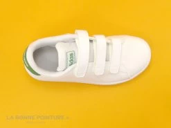 Adidas ADVANTAGE C EF0223 Blanc Vert - Basket Velcro Enfant -Chaussure Soldes Boutique cd24607c73b9e66c561f35ea11d5d5ef 2627801 149864