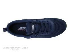 Skechers BOBS SQUAD Tough Talk Navy - Basket Bleu Marine -Chaussure Soldes Boutique cd24607c73b9e66c561f35ea11d5d5ef 2874601 160430