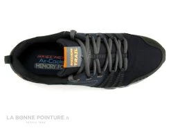 Skechers Escape Plan 51591 Gris Bleu - Mens Sport Casual - Basket -Chaussure Soldes Boutique cd24607c73b9e66c561f35ea11d5d5ef 3211901 176913