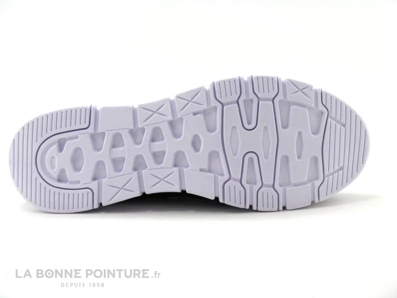 Morans KADOUR Marine - Paillettes Argent - Basket Elastique Femme 6 Morans KADOUR Marine - Paillettes Argent - Basket Elastique Femme – Image 4