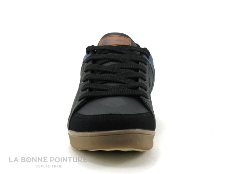 Streeter ROTULE Noir - Basket Noire Homme 4 Streeter ROTULE Noir - Basket Noire Homme – Image 2