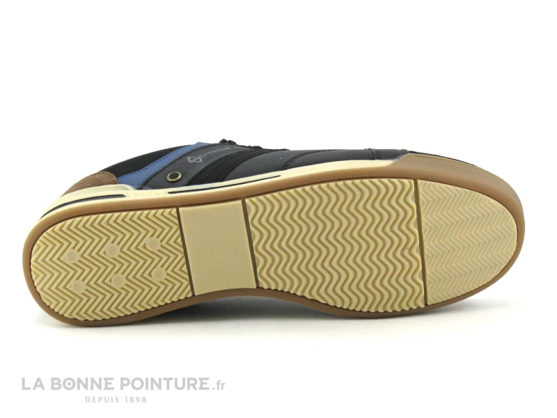 Streeter ROTULE Noir - Basket Noire Homme 7 Streeter ROTULE Noir - Basket Noire Homme – Image 5