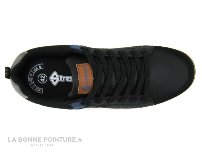 Streeter ROTULE Noir - Basket Noire Homme 6 Streeter ROTULE Noir - Basket Noire Homme – Image 4