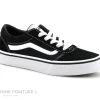 Vans Ward VN0A38J9IJU1 Black White - Sneakers