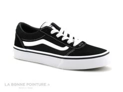 Vans Ward VN0A38J9IJU1 Black White - Sneakers