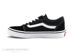 Vans Ward VN0A38J9IJU1 Black White - Sneakers -Chaussure Soldes Boutique cd24607c73b9e66c561f35ea11d5d5ef 3429901 169032