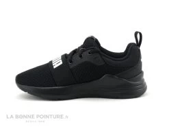 Puma WIRED RUN PS - Basket Noire Enfant -Chaussure Soldes Boutique cd24607c73b9e66c561f35ea11d5d5ef 9718101 161062