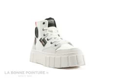 Palladium PALLATOWER Star White - 98573-116 - Basket Montante Plateforme -Chaussure Soldes Boutique cd24607c73b9e66c561f35ea11d5d5ef 98573 116 m.01 182560
