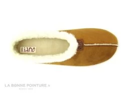 Ouf Tempo NETTE Camel - Chausson Fourre Femme -Chaussure Soldes Boutique cd24607c73b9e66c561f35ea11d5d5ef a033501 173899