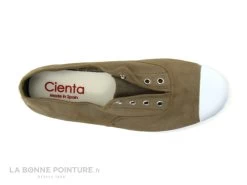 Cienta 70997-46 Beige - Basket Sans Lacet - Toile Beige -Chaussure Soldes Boutique cd24607c73b9e66c561f35ea11d5d5ef a304701 181864