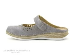 Morans MONCEY 28714 - Gris - Sabot Femme Reglable -Chaussure Soldes Boutique cd24607c73b9e66c561f35ea11d5d5ef img 0024.jpg 159975