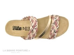 Bio Life 1152 - Rose - Saumon - Mule Mode Femme 12 Bio Life 1152 - Rose - Saumon - Mule Mode Femme -Chaussure Soldes Boutique cd24607c73b9e66c561f35ea11d5d5ef img 0047.jpg 160004