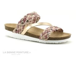 Bio Life 1152 - Rose - Saumon - Mule Mode Femme 11 Bio Life 1152 - Rose - Saumon - Mule Mode Femme -Chaussure Soldes Boutique cd24607c73b9e66c561f35ea11d5d5ef img 0048.jpg 160009