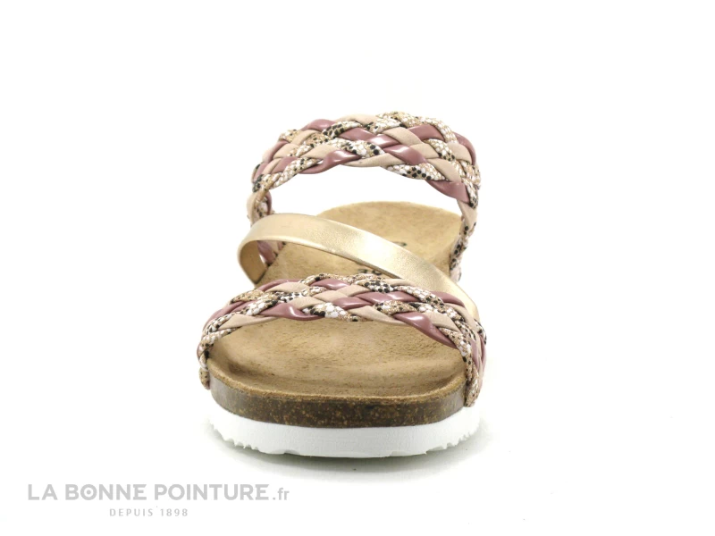 Bio Life 1152 - Rose - Saumon - Mule Mode Femme 4 Bio Life 1152 - Rose - Saumon - Mule Mode Femme – Image 2