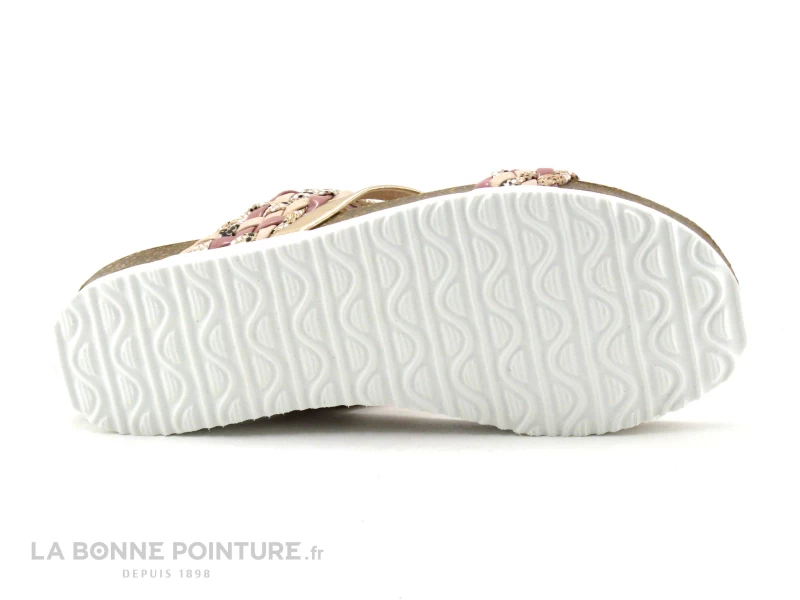 Bio Life 1152 - Rose - Saumon - Mule Mode Femme 8 Bio Life 1152 - Rose - Saumon - Mule Mode Femme – Image 6