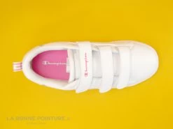 Champion ANGEL G GS Blanc - Sneakers Fille 3 Brides Velcro -Chaussure Soldes Boutique cd24607c73b9e66c561f35ea11d5d5ef img 0076.jpg 171605