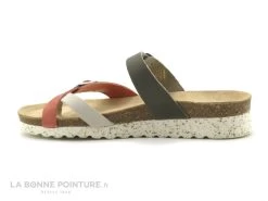 Bio Life 1934 964 Candy 05 Kaki - Rouge - Beige - Tong Femme -Chaussure Soldes Boutique cd24607c73b9e66c561f35ea11d5d5ef img 0097.jpg 160055