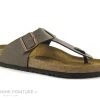 Birkenstock MEDINA Birko Flor Nubuck Mocca BK1011744 - Tong H