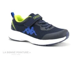 Kappa Logo Glinoh 331D61W Bleu Marine - Basket Avec Elastique Et Scratch -Chaussure Soldes Boutique cd24607c73b9e66c561f35ea11d5d5ef img 0140.jpg 171731