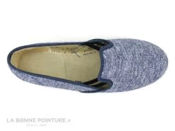 Soca 0689 - Bleu - Chausson Compense Femme -Chaussure Soldes Boutique cd24607c73b9e66c561f35ea11d5d5ef img 0174.jpg 171683