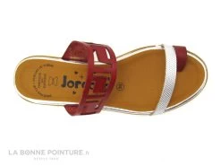 Jordana 3466 Rouge Argent - Tong Femme Avec Passe Orteil -Chaussure Soldes Boutique cd24607c73b9e66c561f35ea11d5d5ef img 0185.jpg 160223