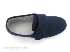 Semelflex Minos Chausson Velcro Bleu Marine -Chaussure Soldes Boutique cd24607c73b9e66c561f35ea11d5d5ef img 0187 76997