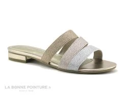 Marco Tozzi 2-27121-26 Multi Metallic - Mule Plate Femme