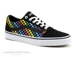 Vans WARD Rainbow Mini Check Noir - Basket Toile -Chaussure Soldes Boutique cd24607c73b9e66c561f35ea11d5d5ef img 0231.jpg 171777