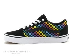 Vans WARD Rainbow Mini Check Noir - Basket Toile -Chaussure Soldes Boutique cd24607c73b9e66c561f35ea11d5d5ef img 0233.jpg 171774