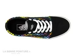 Vans WARD Rainbow Mini Check Noir - Basket Toile -Chaussure Soldes Boutique cd24607c73b9e66c561f35ea11d5d5ef img 0236.jpg 171778
