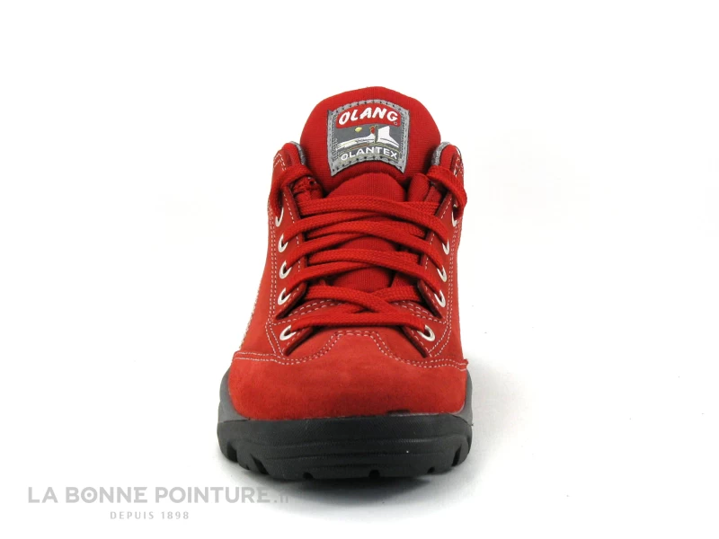 Olang MONTANA Tex 815 Rosso - Chaussure Randonnee Femme 4 Olang MONTANA Tex 815 Rosso - Chaussure Randonnee Femme – Image 2