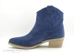 Caty Kivala TEXAS Velours Bleu - Boots Femme -Chaussure Soldes Boutique cd24607c73b9e66c561f35ea11d5d5ef img 0503.jpg 117997