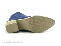 Caty Kivala TEXAS Velours Bleu - Boots Femme -Chaussure Soldes Boutique cd24607c73b9e66c561f35ea11d5d5ef img 0505.jpg 117993