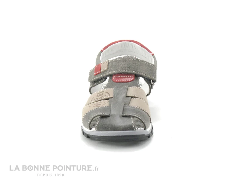 Bopy EBRADLEY Gris Sandale Garcon 4 Bopy EBRADLEY Gris Sandale Garcon – Image 2