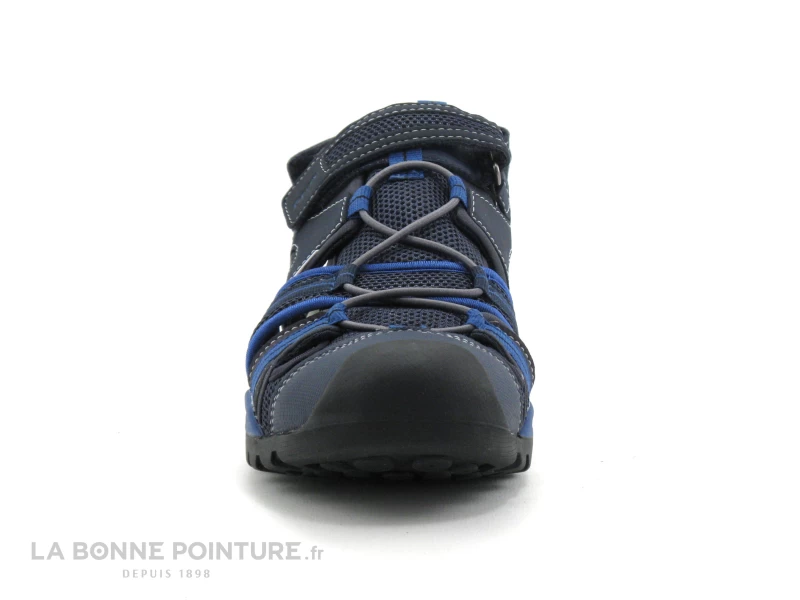 Geox J720RC BOREALIS - Bleu Marine - Sandale GARCON 4 Geox J720RC BOREALIS - Bleu Marine - Sandale GARCON – Image 2