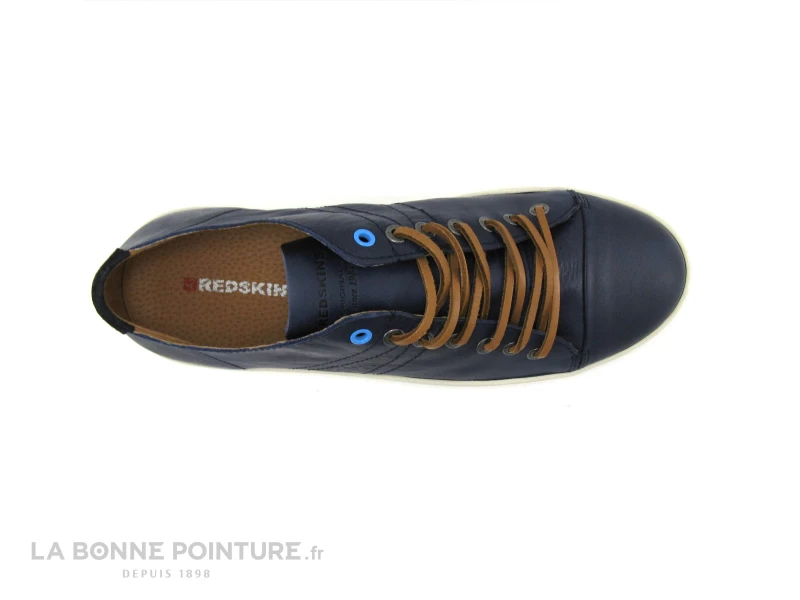 Redskins OUDIR Marine - TS23103 - Basket Ville Homme 8 Redskins OUDIR Marine - TS23103 - Basket Ville Homme – Image 6