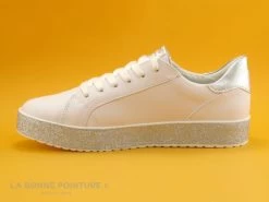 Marco Tozzi 2-23714-32 White Silver - Sneakers Ville Femme -Chaussure Soldes Boutique cd24607c73b9e66c561f35ea11d5d5ef img 0591.jpg 129425