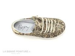 Bopy SCOOP Or - Leopard - Basket Fille Avec Zip -Chaussure Soldes Boutique cd24607c73b9e66c561f35ea11d5d5ef img 0605.jpg 145610