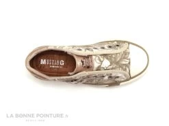 Mustang Shoes 5024 401 4 Beige - Basket Ville Fille -Chaussure Soldes Boutique cd24607c73b9e66c561f35ea11d5d5ef img 0677.jpg 118188