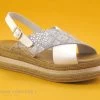 Carla Tortosa 15154 - Blanc - Argent - Brides Croisees - Nu-pieds -Chaussure Soldes Boutique cd24607c73b9e66c561f35ea11d5d5ef img 0684.jpg 147485