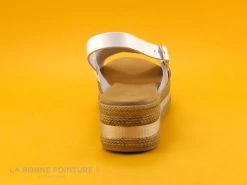 Carla Tortosa 15154 - Blanc - Argent - Brides Croisees - Nu-pieds -Chaussure Soldes Boutique cd24607c73b9e66c561f35ea11d5d5ef img 0687.jpg 147490