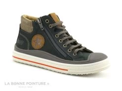 Bopy VELVET Vert - Basket Montante GARCON Cuir Vert -Chaussure Soldes Boutique cd24607c73b9e66c561f35ea11d5d5ef img 0720.jpg 172422