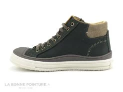 Bopy VELVET Vert - Basket Montante GARCON Cuir Vert -Chaussure Soldes Boutique cd24607c73b9e66c561f35ea11d5d5ef img 0722.jpg 172420