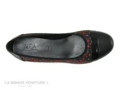 Inéa RIO Noir Multi Rouge - Escarpin Souple Petit Talon -Chaussure Soldes Boutique cd24607c73b9e66c561f35ea11d5d5ef img 0790.jpg 172499