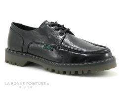 Kickers KICK DECKLOW Noir Vernis - 911270 - Chaussure Basse Femme