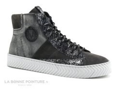 La Vie Est Belle FUSAIN - Gris Souris - Basket Montante Femme -Chaussure Soldes Boutique cd24607c73b9e66c561f35ea11d5d5ef img 0897.jpg 172665