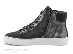 La Vie Est Belle FUSAIN - Gris Souris - Basket Montante Femme -Chaussure Soldes Boutique cd24607c73b9e66c561f35ea11d5d5ef img 0899.jpg 172663