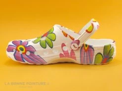 Woz Cheese Flowers - Blanc Et Fleurs Multicolores - Sabot Femme 11 Woz Cheese Flowers - Blanc Et Fleurs Multicolores - Sabot Femme -Chaussure Soldes Boutique cd24607c73b9e66c561f35ea11d5d5ef img 0955.jpg 145982