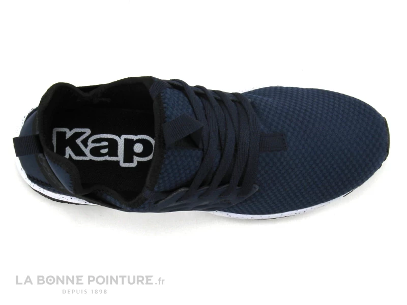 Kappa San Antonio Lace 3112XVW Blue Insigna Black - Basket 8 Kappa San Antonio Lace 3112XVW Blue Insigna Black - Basket – Image 6